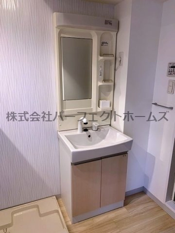 Picot　Ⅶの洗面所|明るい洗面所です