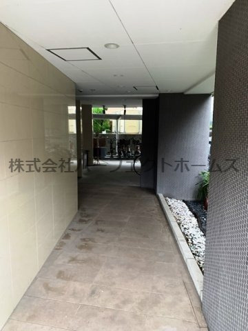 Picot　Ⅶのロビー|建物の内部です