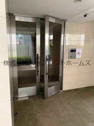 Picot　Ⅶのエントランス|毎日通るエントランスはこのようになっています