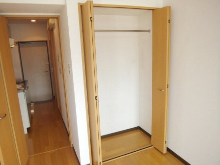 第１２中央ビルの収納|クローゼット付きです