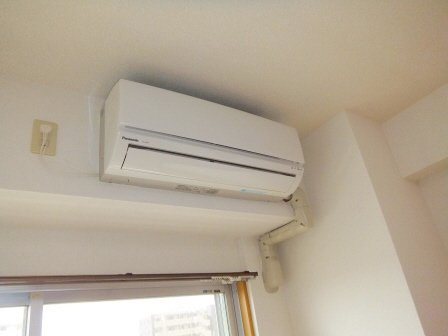 第１２中央ビルの設備|エアコン付きです