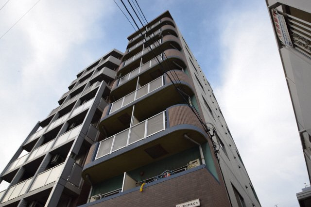 第１２中央ビルの外観|全室南向きの賃貸マンション