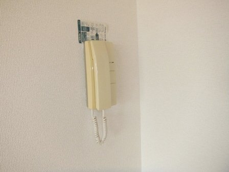 第１２中央ビルのセキュリティ|インターフォン付きです