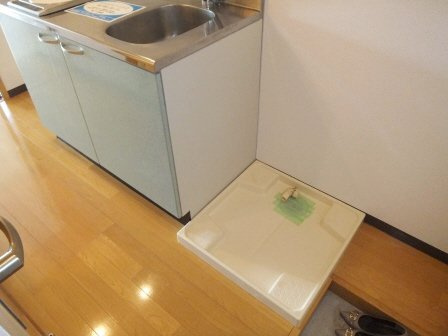 第１２中央ビルのその他|室内洗濯機置き場あります