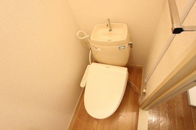 ハイツシンフォニーⅠのトイレ