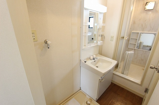 ハイツシンフォニーⅠの独立洗面台