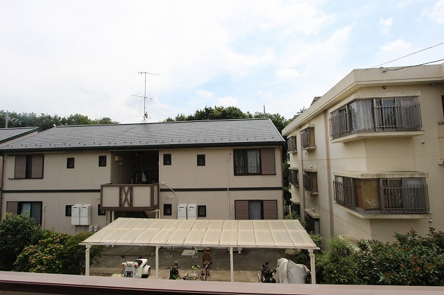 ハイツシンフォニーⅠの展望