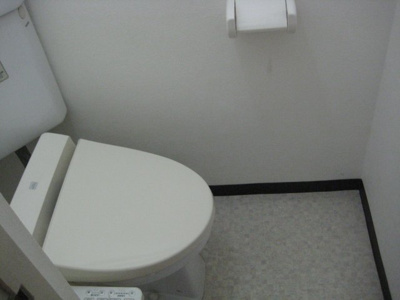 【トイレ】 | コーポかおり | トイレもきれいです