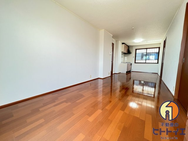 アクロス野町の居間・リビング|ゆったりとしたリビングです