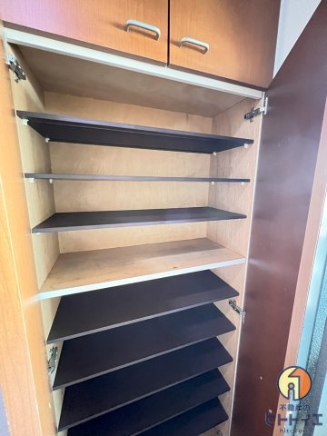 アクロス野町の収納|シューズボックスです♪