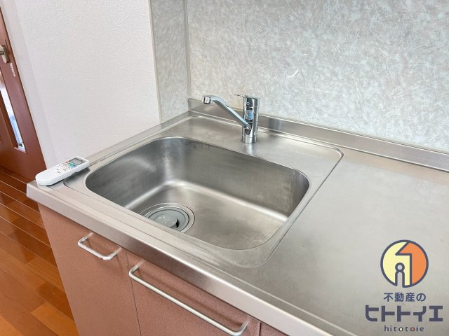 アクロス野町のキッチン|お料理しやすいキッチンです