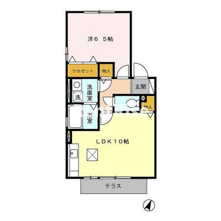 プロキオンの間取り
