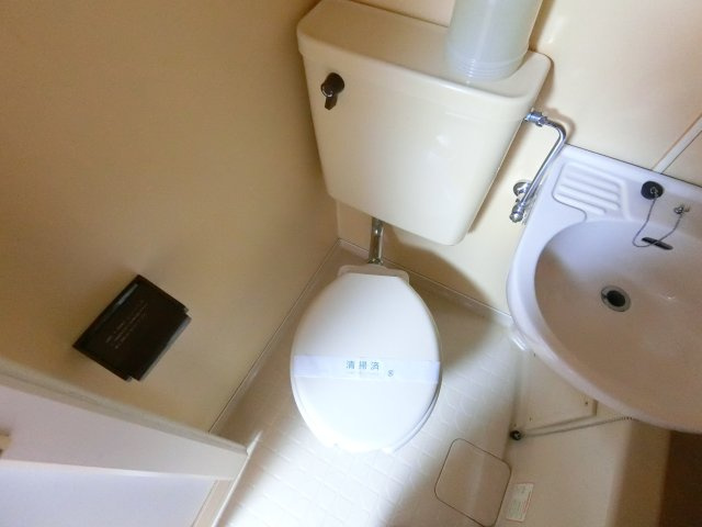 【トイレ】 | ヴィラおりおの