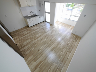 【居間・リビング】 | 垂水上高丸住宅B棟 | リビングです