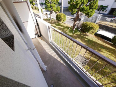 【バルコニー】 | 垂水上高丸住宅B棟