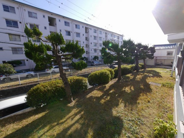 垂水上高丸住宅B棟の展望