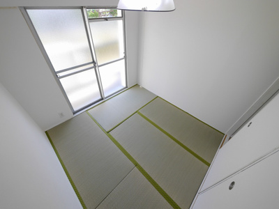 【和室】 | 垂水上高丸住宅B棟 | フローリングだけでなく、和室もあります