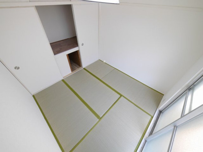 【和室】 | 垂水上高丸住宅B棟