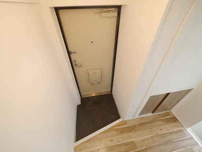 【玄関】 | 垂水上高丸住宅B棟 | 玄関です