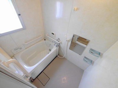 【浴室】 | 垂水上高丸住宅B棟 | お風呂です