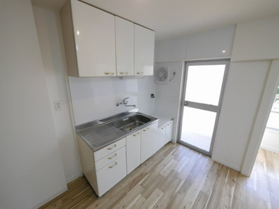 【キッチン】 | 垂水上高丸住宅B棟 | お料理しやすいキッチンです