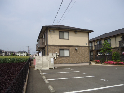 【駐車場】 | フレンドリースクエア桜 Ｃ棟