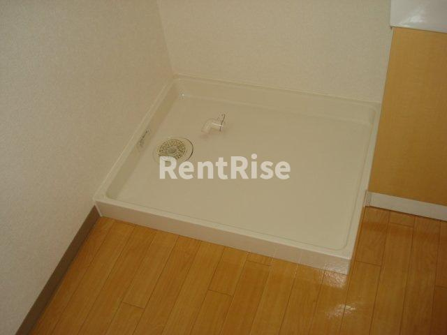 コンフォール馬東|洗濯機置場