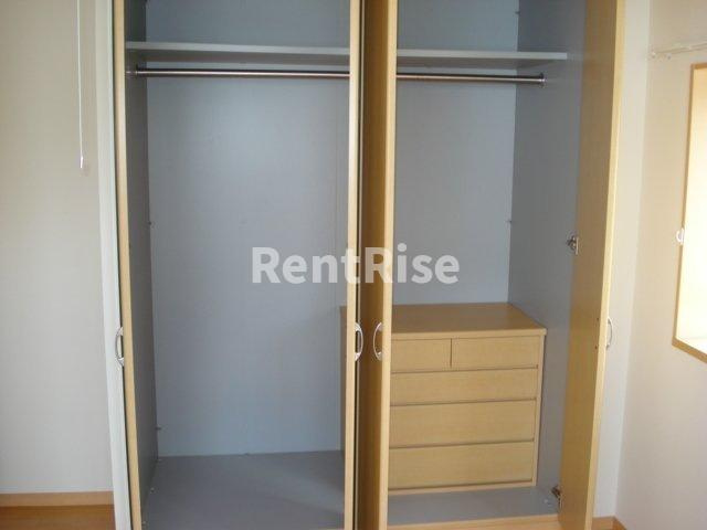 コンフォール馬東の収納|クローゼット