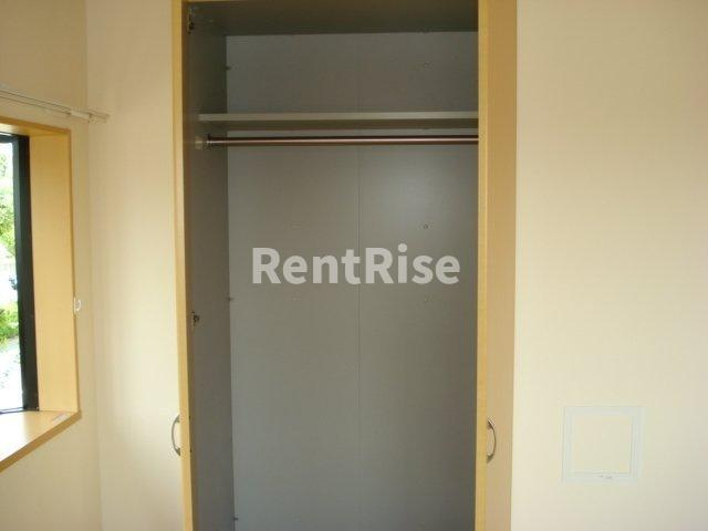 コンフォール馬東の収納|クローゼット