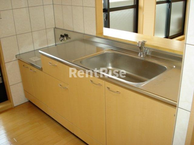 コンフォール馬東のキッチン|キッチン