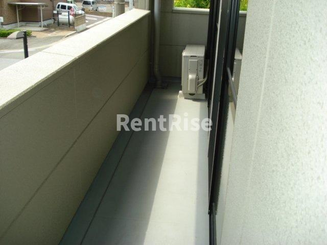 コンフォール馬東のバルコニー|ベランダ