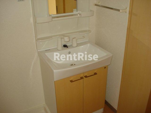 コンフォール馬東の洗面所|洗髪洗面化粧台