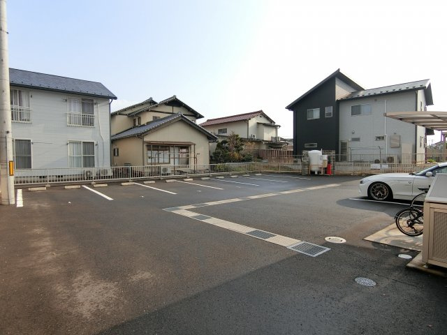 BEL　POSTO（ベルポスト）の駐車場