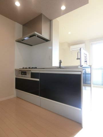 BEL　POSTO（ベルポスト）のキッチン