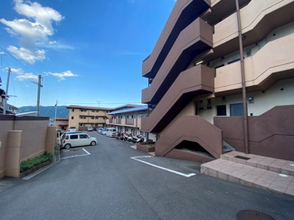 【駐車場】 | ビューハイツ京都山科