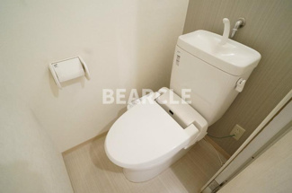 【トイレ】 | ビューハイツ京都山科 | 清潔感のあるトイレです