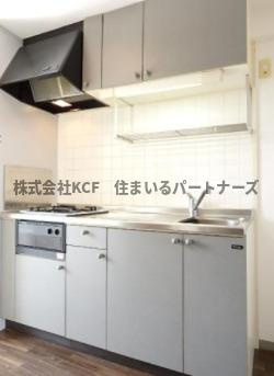 メゾン・ド・プレミスのキッチン|コンパクトなキッチンで掃除もラクラク