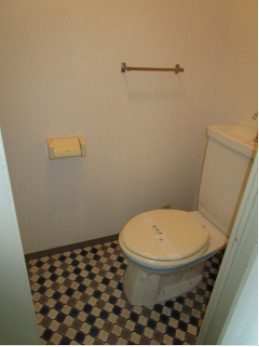 メゾン・ド・プレミスのトイレ|シンプルで使いやすいトイレです