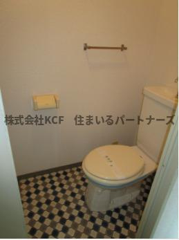 メゾン・ド・プレミスのトイレ|シンプルで使いやすいトイレです