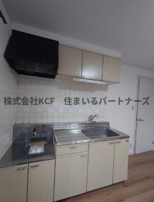 HOUSE　DE　EPIのキッチン|大きなスペースがあり、収納には困りません
