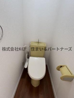 HOUSE　DE　EPIのトイレ|ゆったりとした居間です