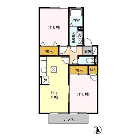 サンライフ市の玉の間取り