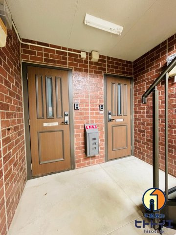 サンライフ市の玉のエントランス