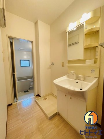 サンライフ市の玉の洗面所