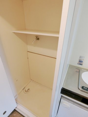 【設備】 | リエス大倉山 | 室内洗濯機置き場