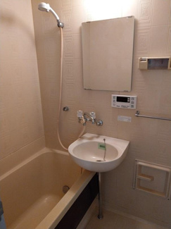 【浴室】 | ハイツ立川