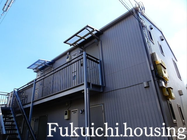 リバーサイド永福の外観