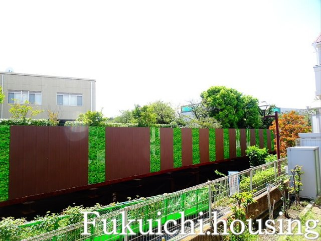 リバーサイド永福の展望