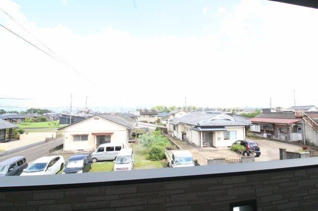 ガーデンヒルズ鷹尾の展望