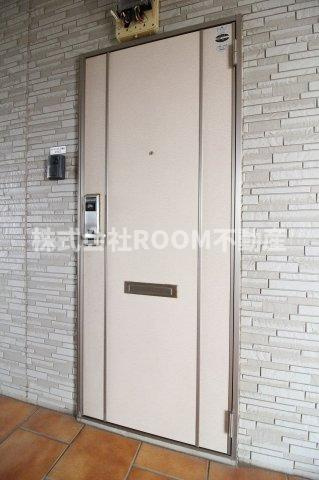 ガーデンヒルズ鷹尾の玄関|毎日通る玄関はこちらです